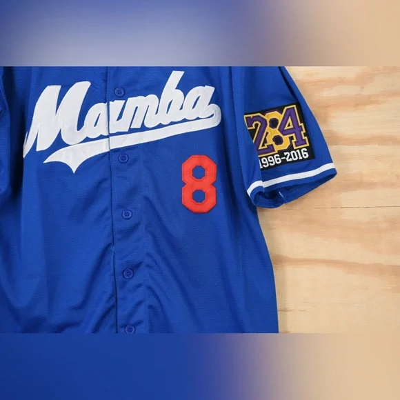 Kobe Bryant Mamba Jersey - Picture 9 of 11